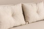 Atelier Del Sofa Cosmo Sofá-Cama de 2 Plazas - Crema